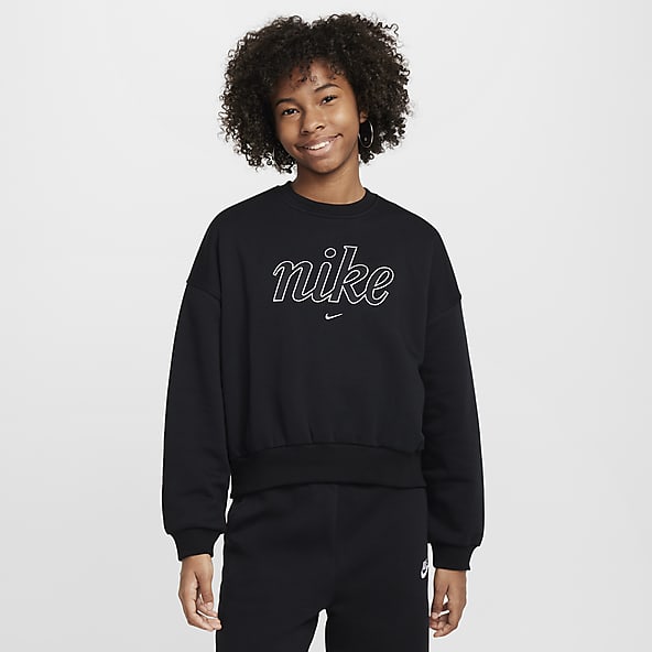 Nike felpe ragazza sales